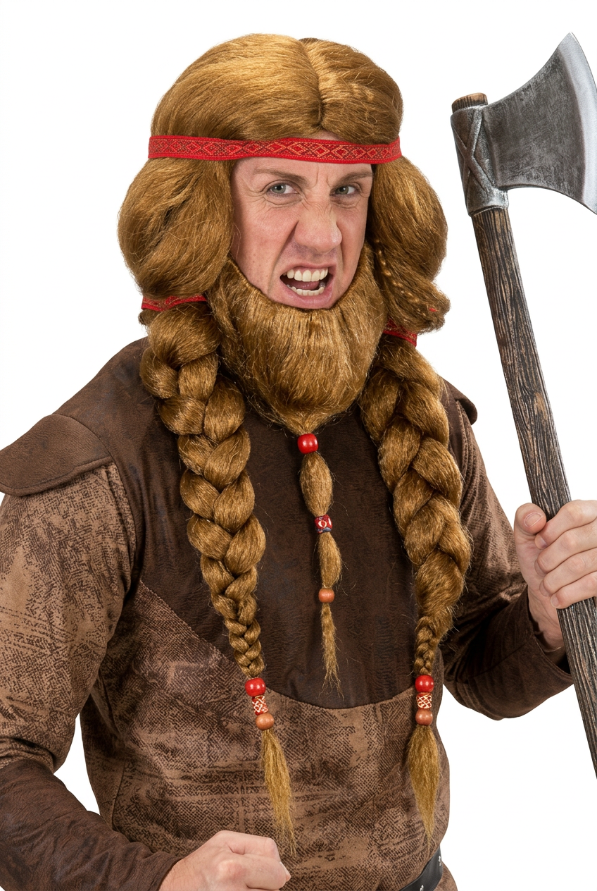 Viking Wig