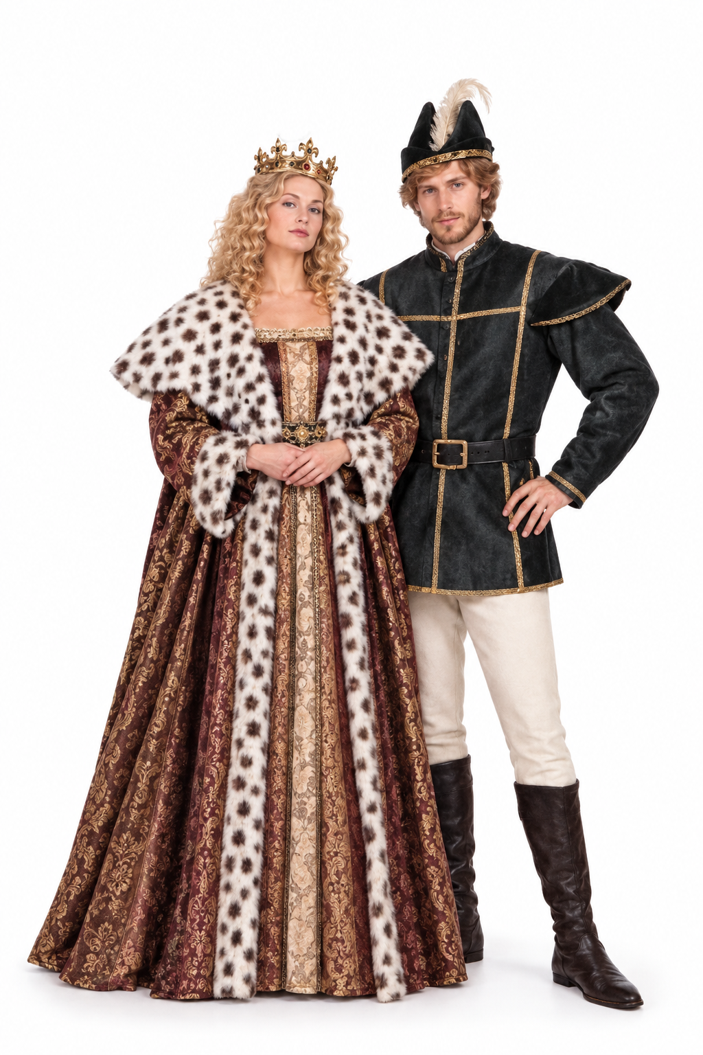 Adult King Balthazar Costume — Handmade Spanish