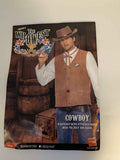 Chaleco Cowboy para Disfraz Vaquero
