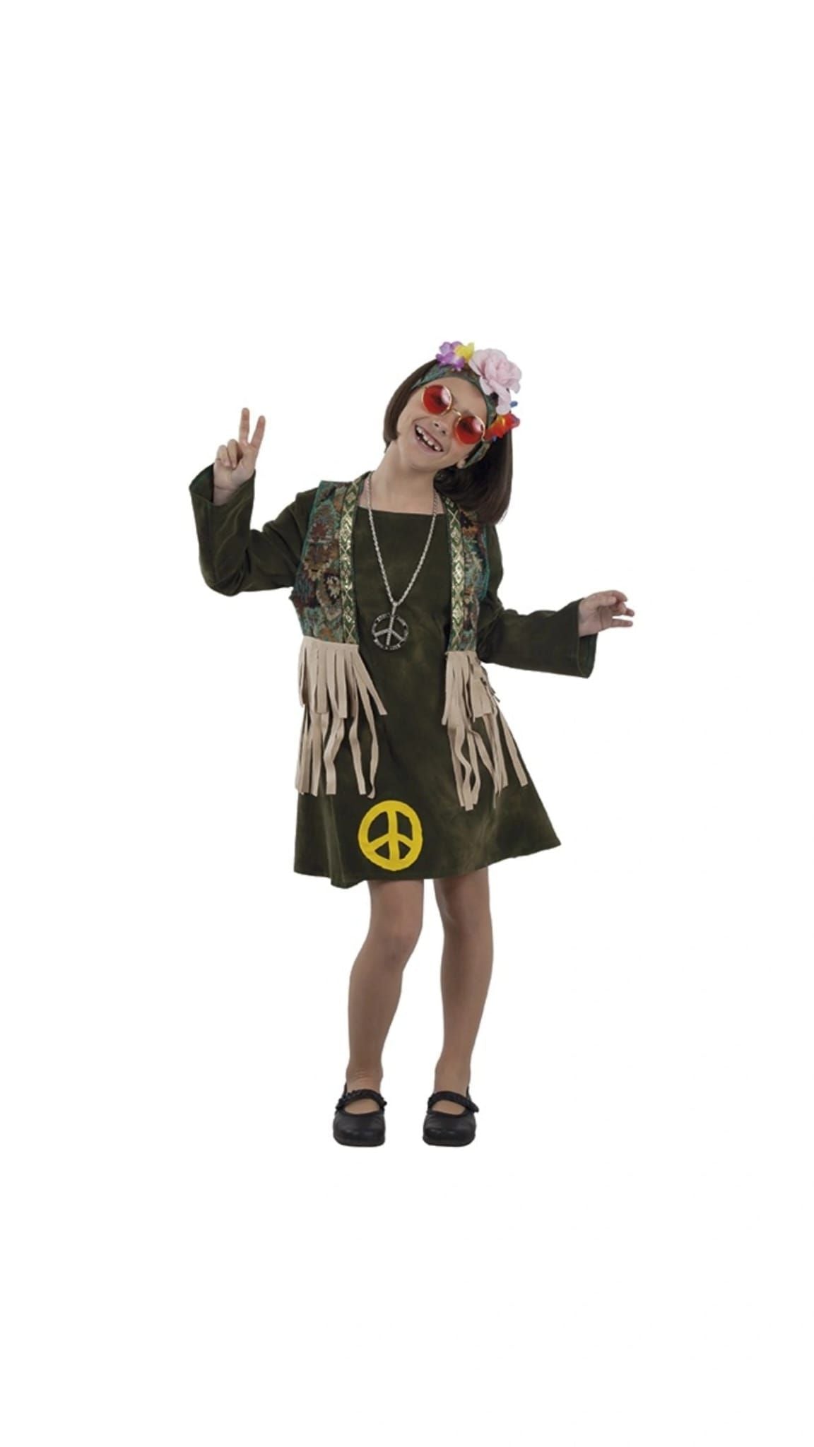 Disfraz Hippie Infantil