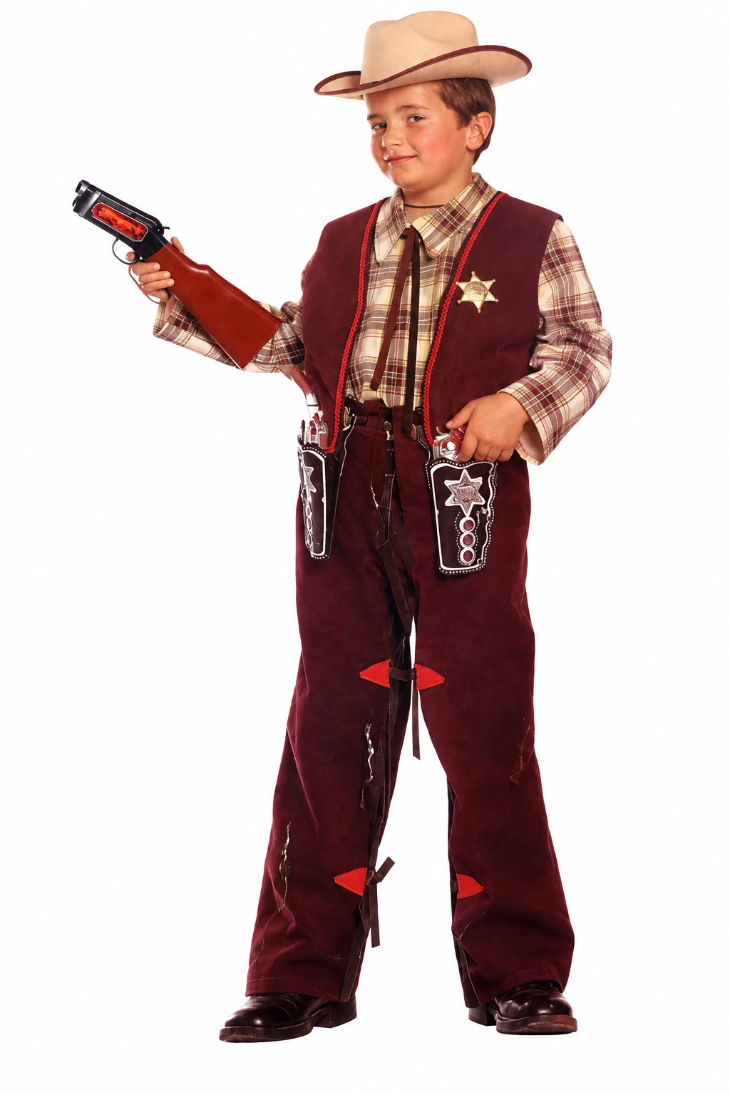 Cowboy Costume. Pedro