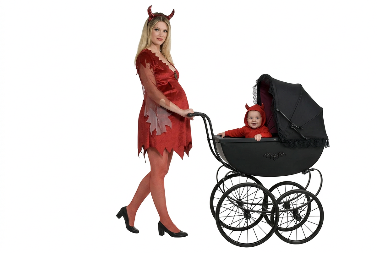 Disfraz Diablesa Premama