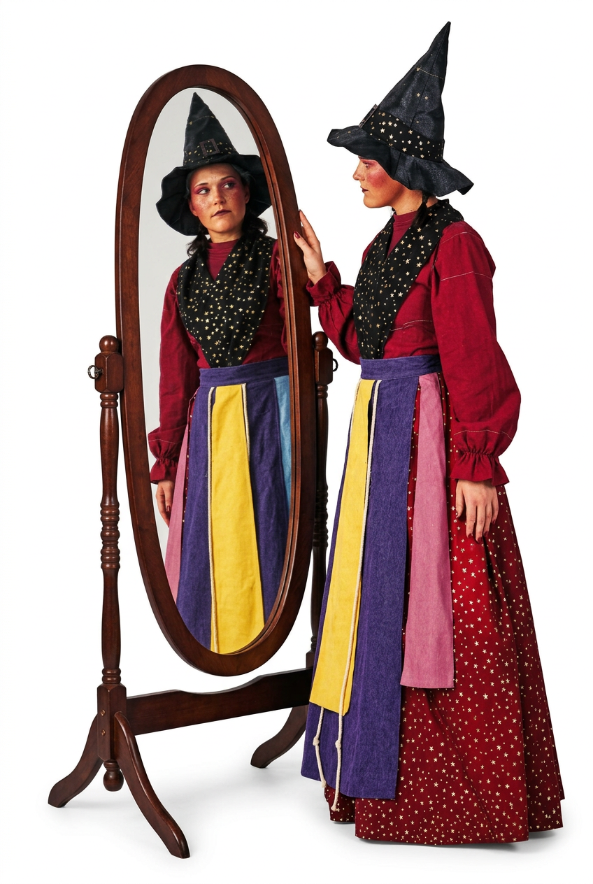 Disfraz Bruja Nara