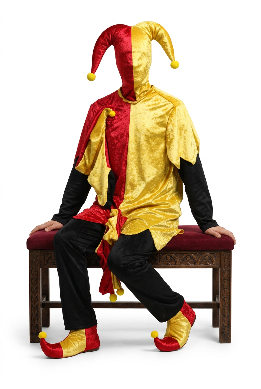 Adult Jester Costume