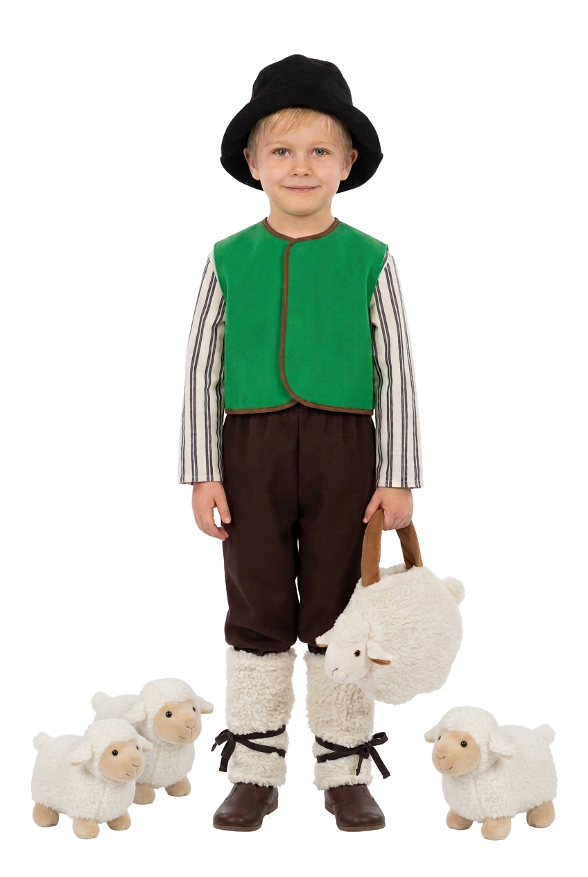 Benjamin Shepherd Boy Costume.