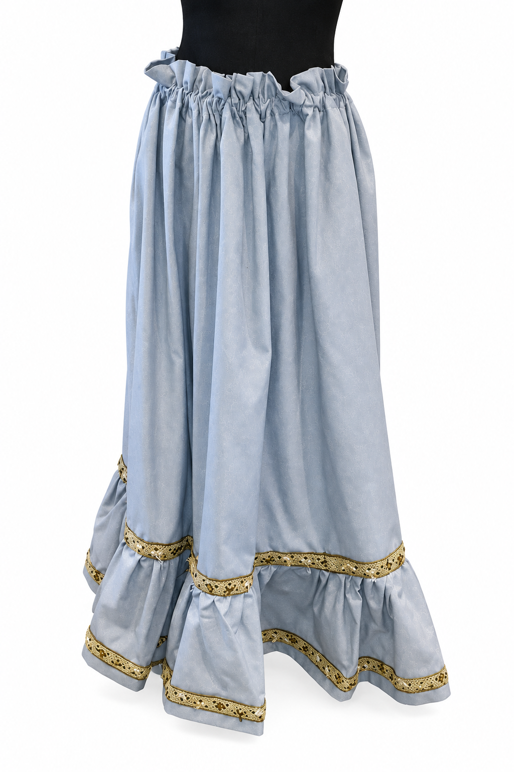 Vatar Grayish Blue Skirt Costume