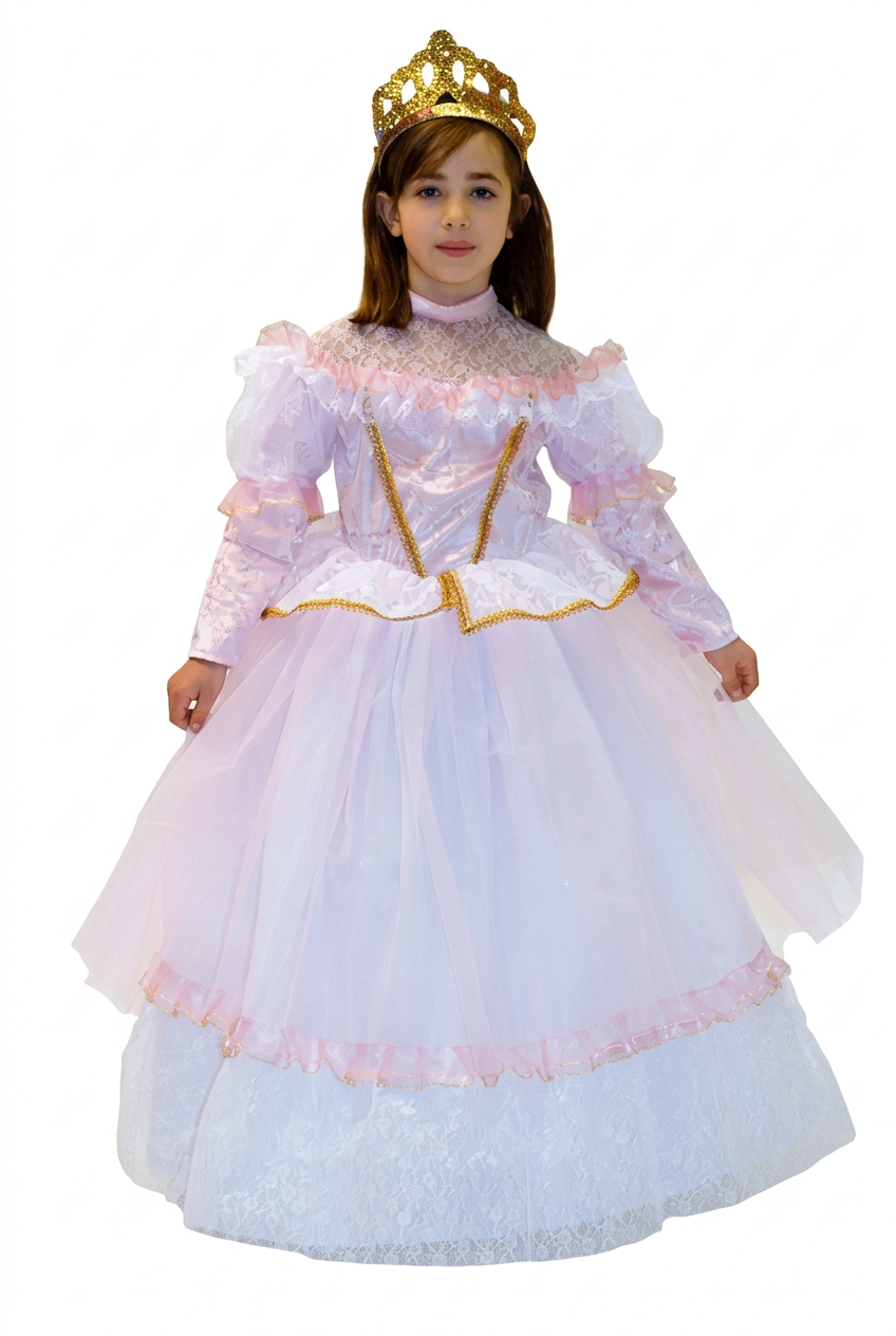 Disfraz Reina Isabel Infantil