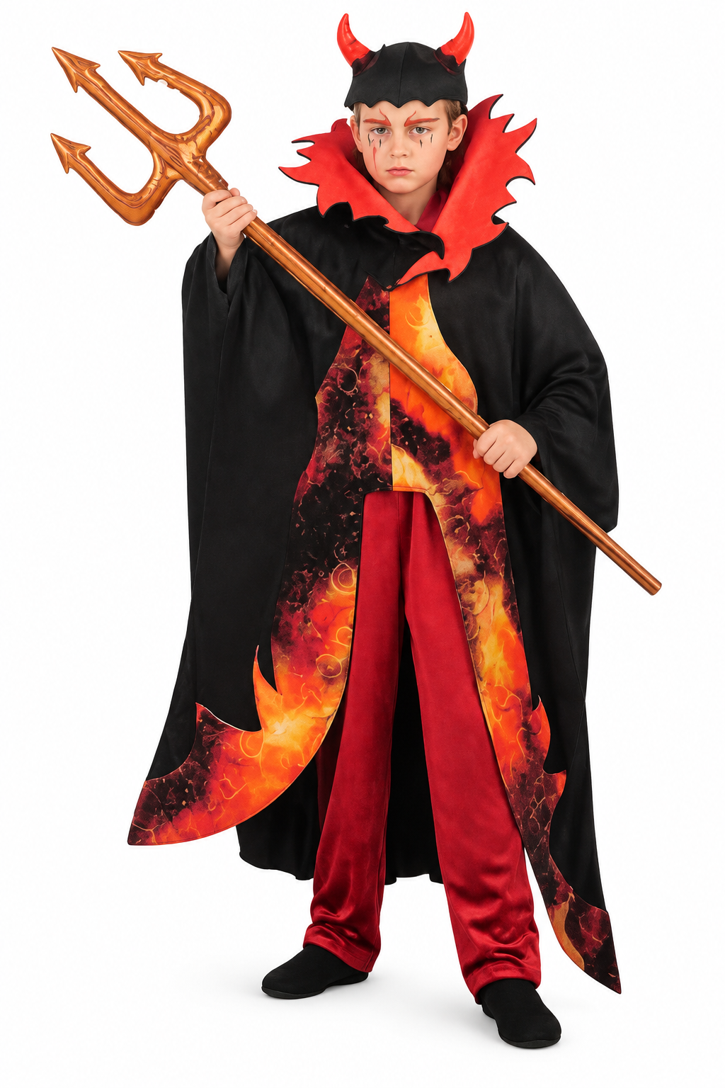 Disfraz Diablo Lucifer Infantil- Vampiro