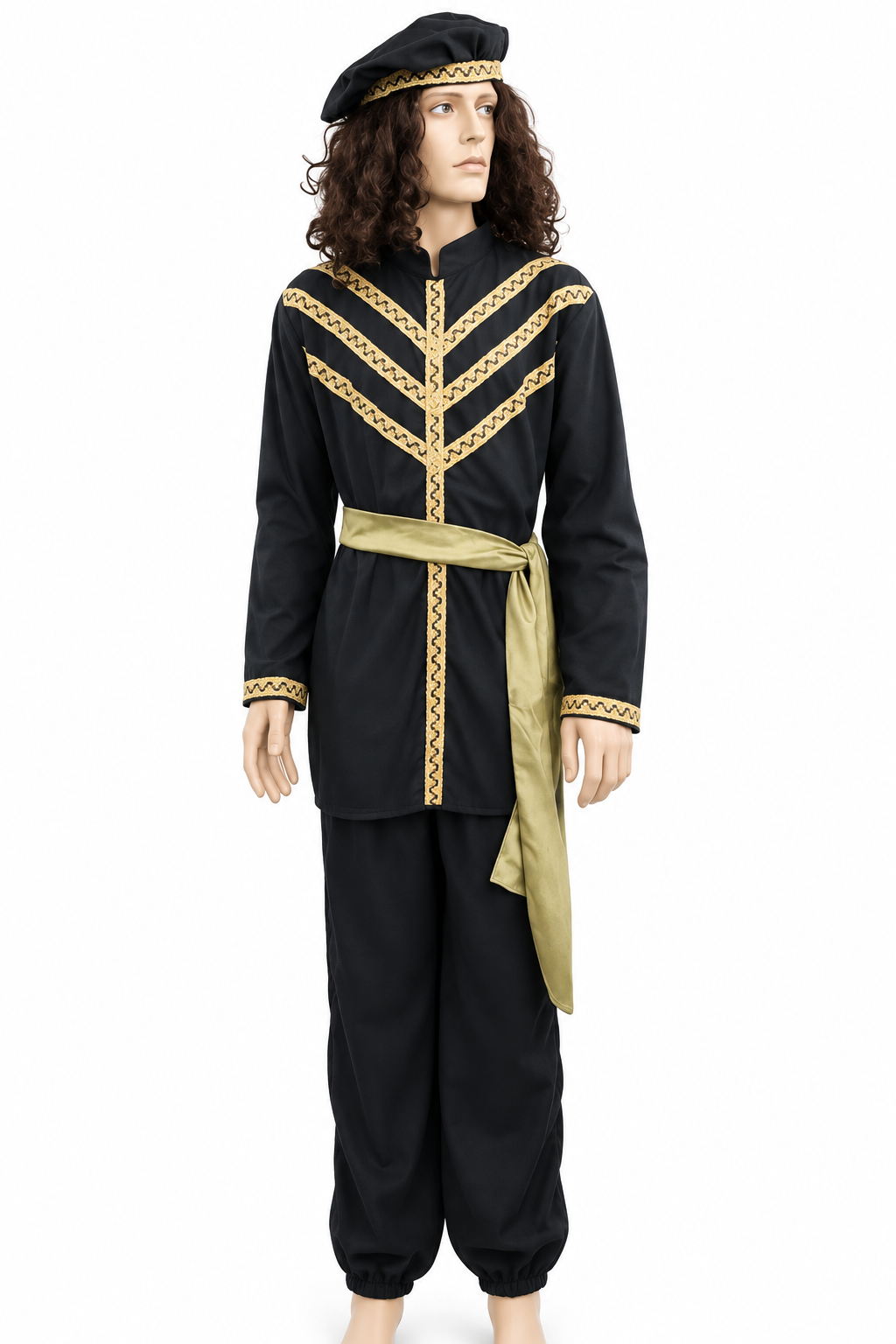 Page Boy King Gaspar Costume