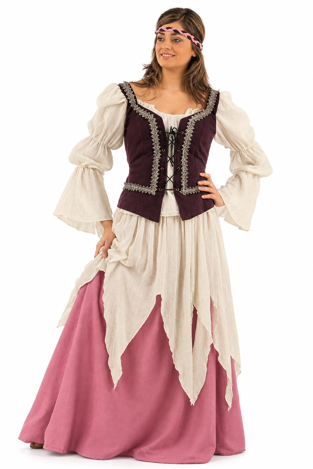 Disfraz Medieval Julieta Mujer