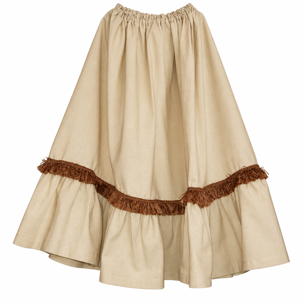Costume Skirt Beige M15