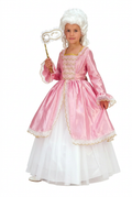 Disfraz Reina Del Baile Rosa. Princesas Infantil