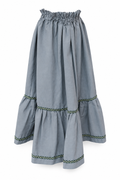 Blue Sava Skirt Costume