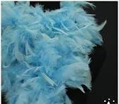 Boa de Plumas Celeste