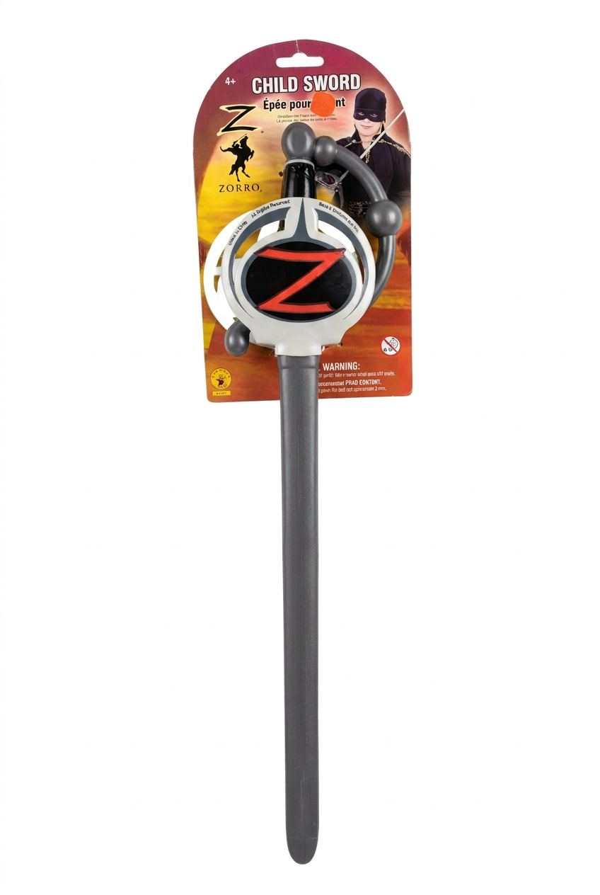 Espada Infantil del Zorro con Licencia