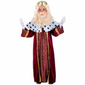 Disfraz Rey Melchor Infantil con fondo blanco