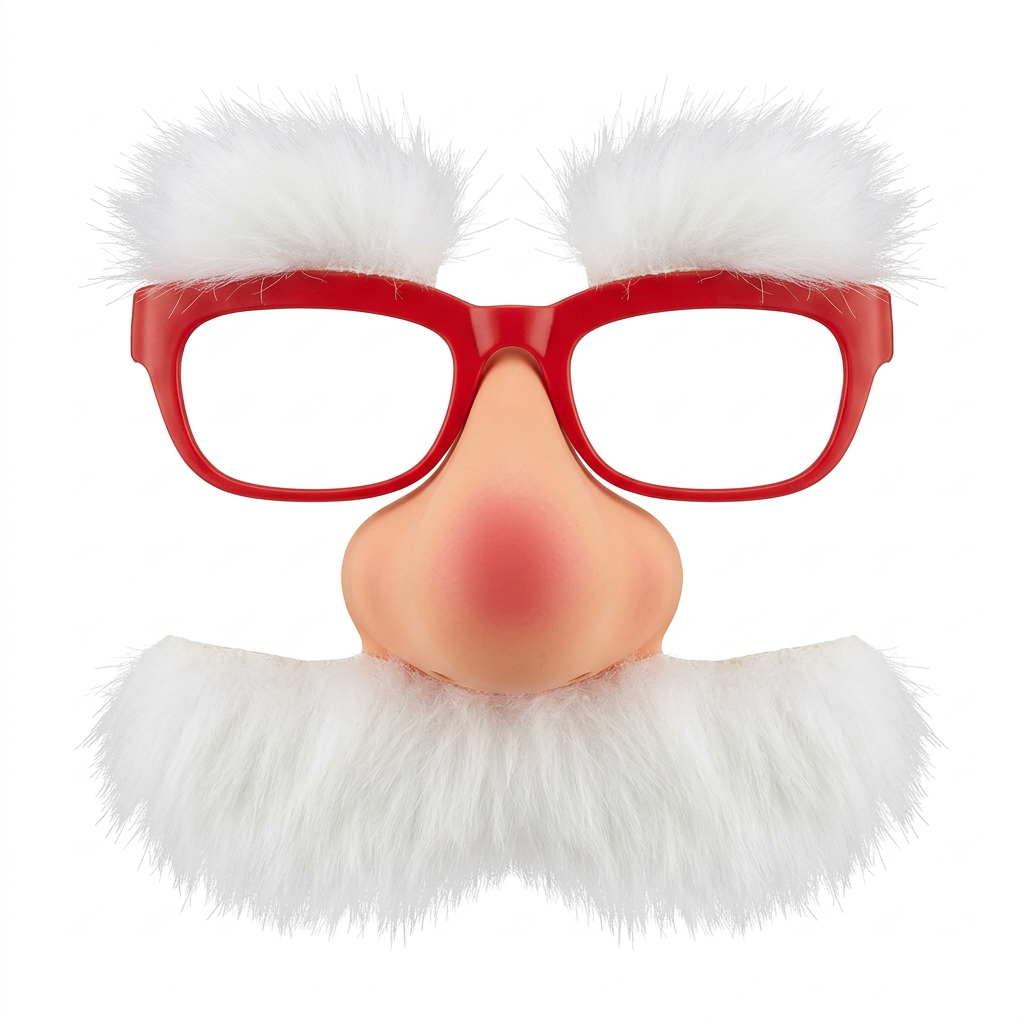 Kit Gafas Papá Noel con Nariz y Barba