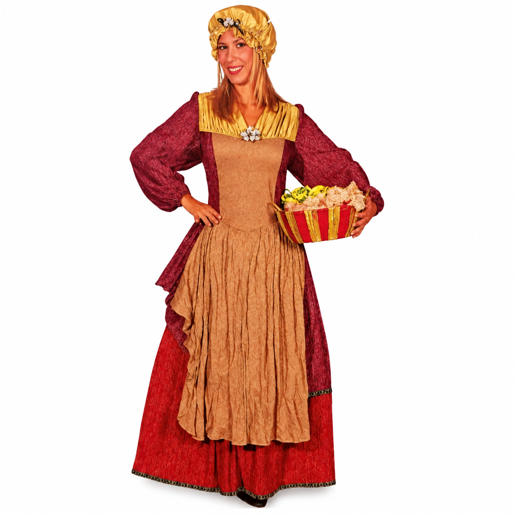 Disfraz Princesa Sara Adulto – Vestido Medieval De Época