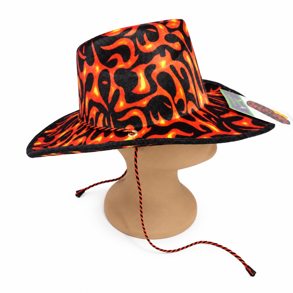 Cowboy Fire Hat