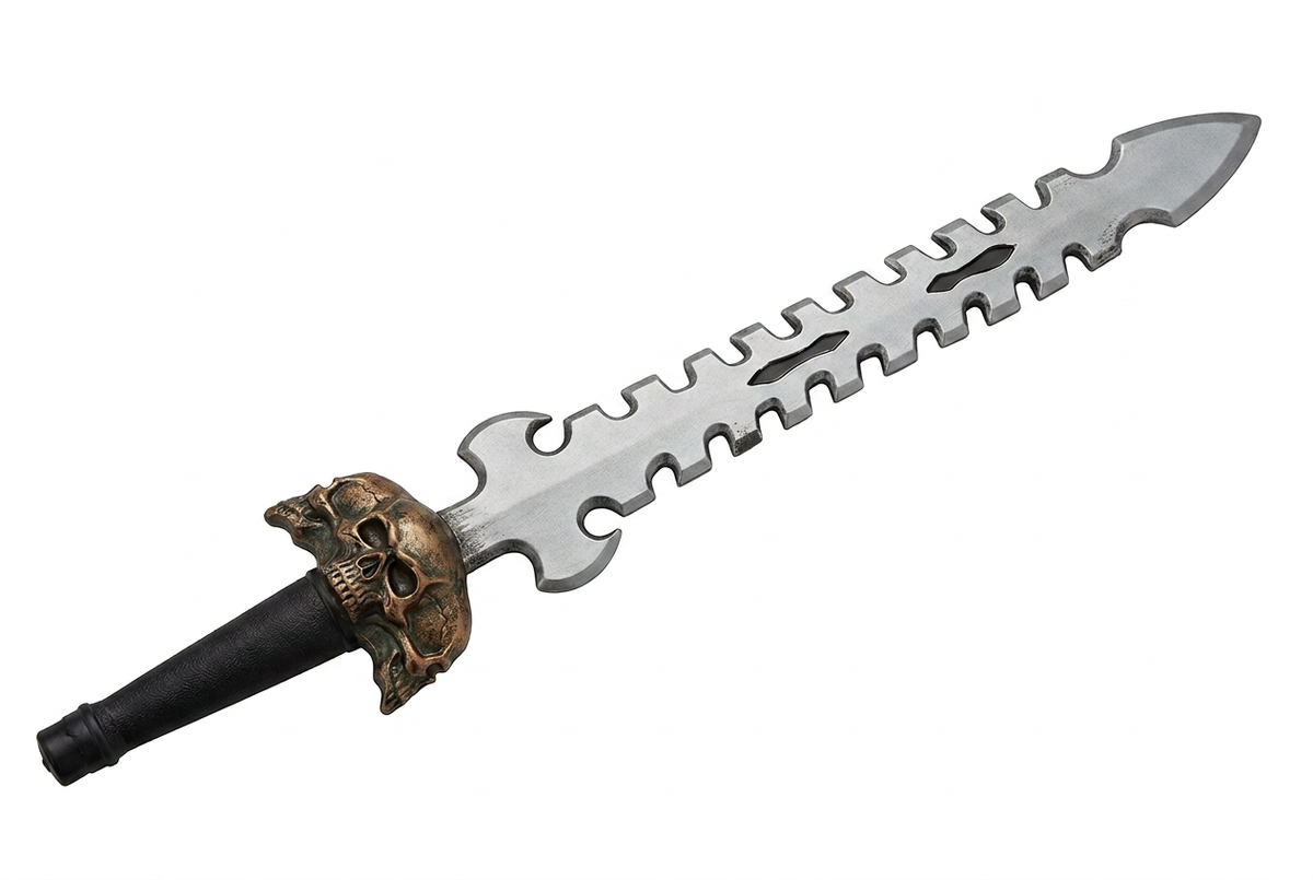 Espada con Calavera para Disfraz