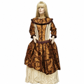 Adult Lightning Lady Costume - Medieval Era Dress