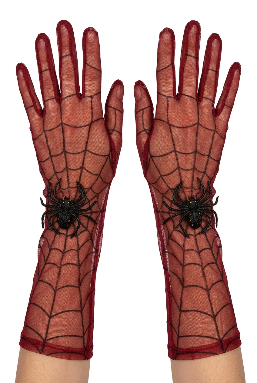 Guantes spiderman