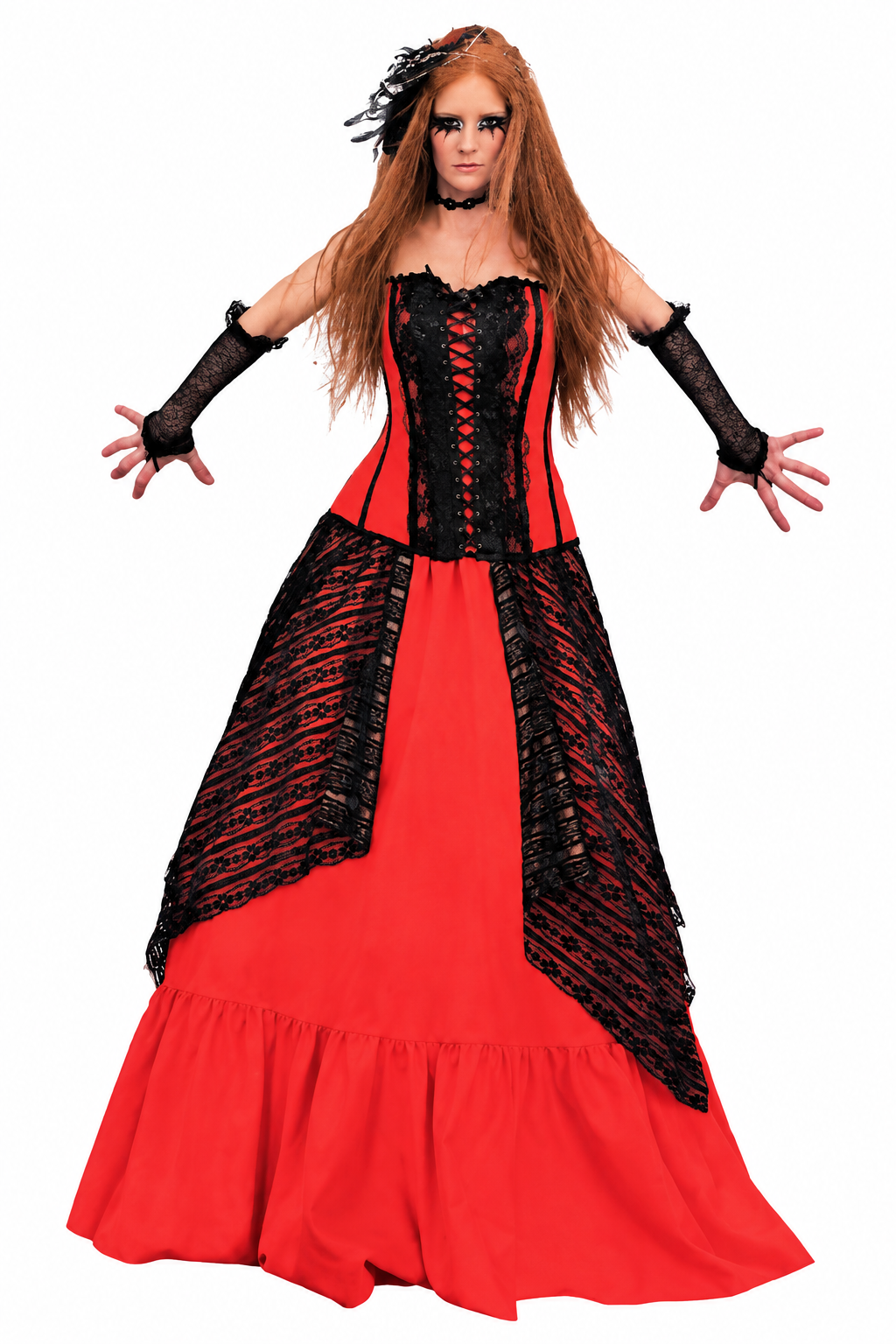Falda Roja Maruxa