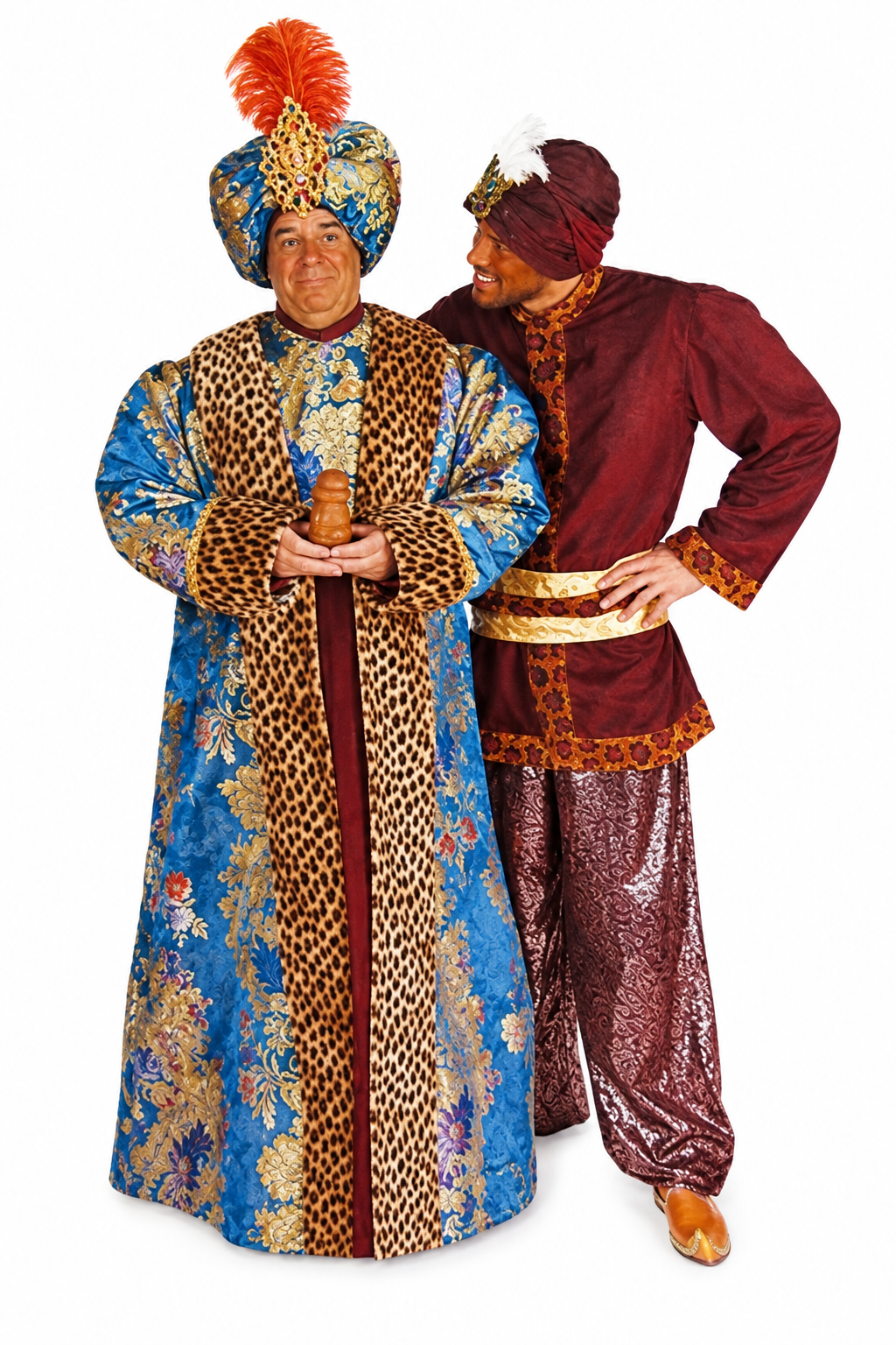 Adult Page of the Three Wise Men Costume — Handcrafted Spanish