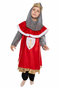 Camelot King Children's Costume — Medieval Knight