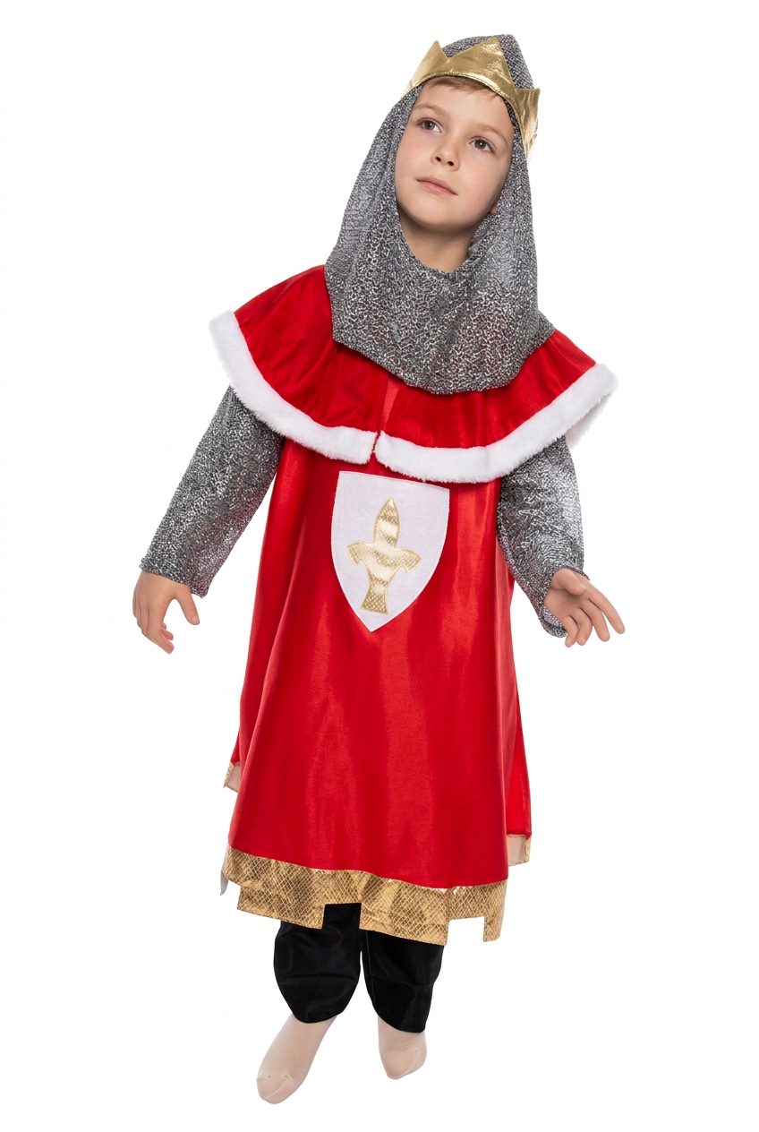 Camelot King Children's Costume — Medieval Knight