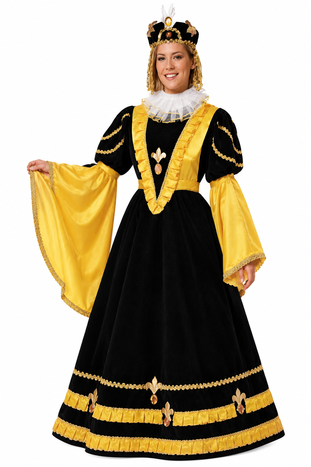 Disfraz Emperatriz Mujer — Romano o Medieval