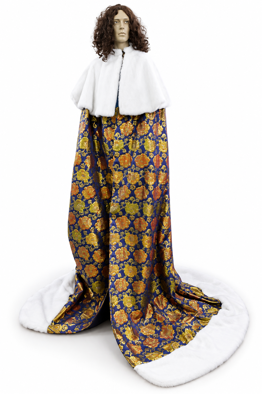 King Gaspar Cape - Three Kings Costume for Adults