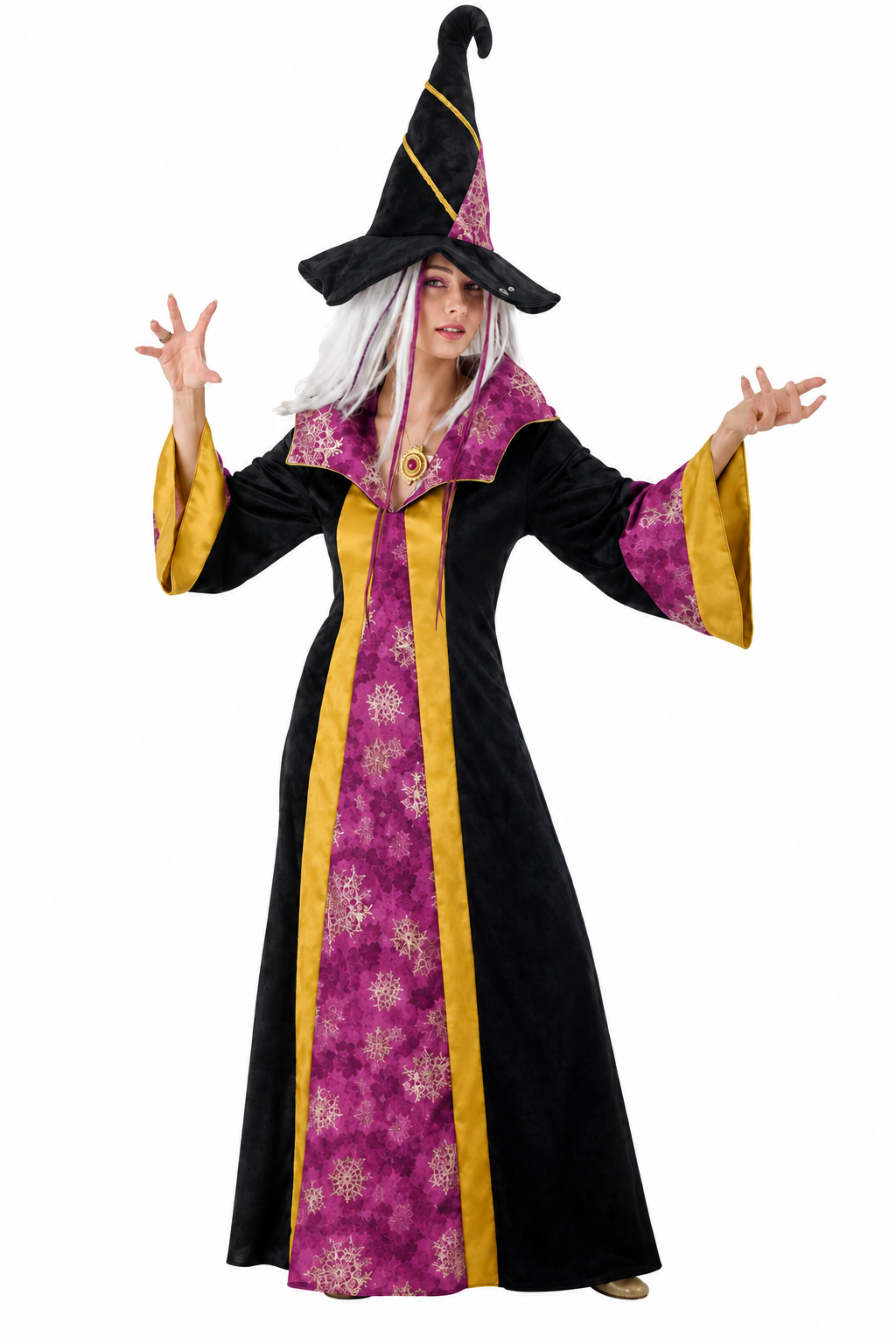 Purple Witch Costume
