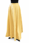 Costume Yellow Skirt Lyre Embroidery