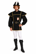 Adult King's Page Costume Size 50 | Handmade in Spain