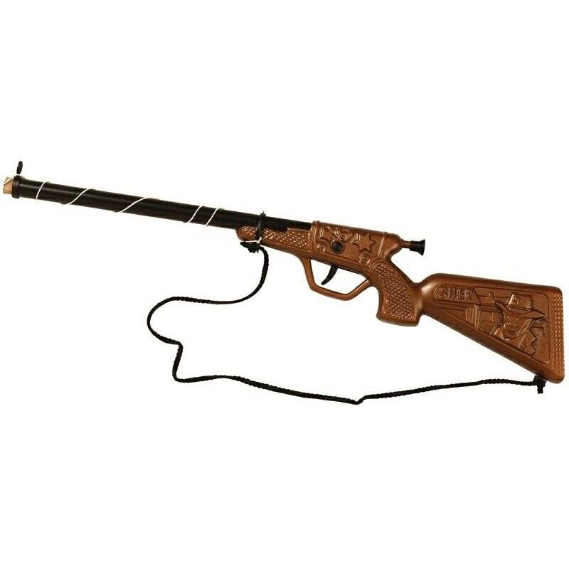 Plastic Rifle with Cork