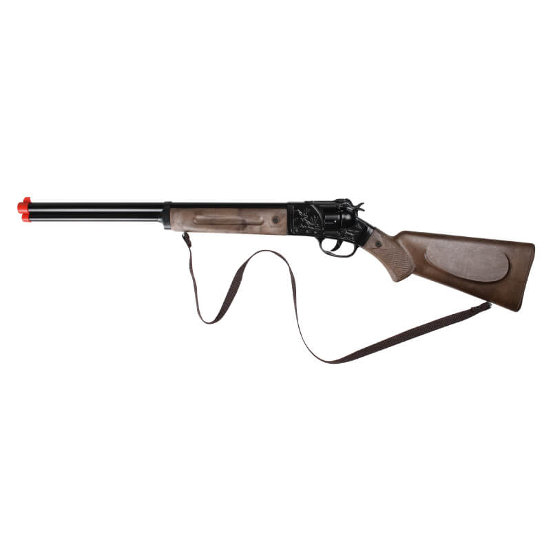 Rifle Cowboy Die Cast Metal Gonher 12 Tiros (Gonher ref 97/6)