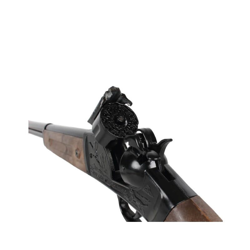 Rifle Cowboy Die Cast Metal Gonher 12 Tiros (Gonher ref 97/6)
