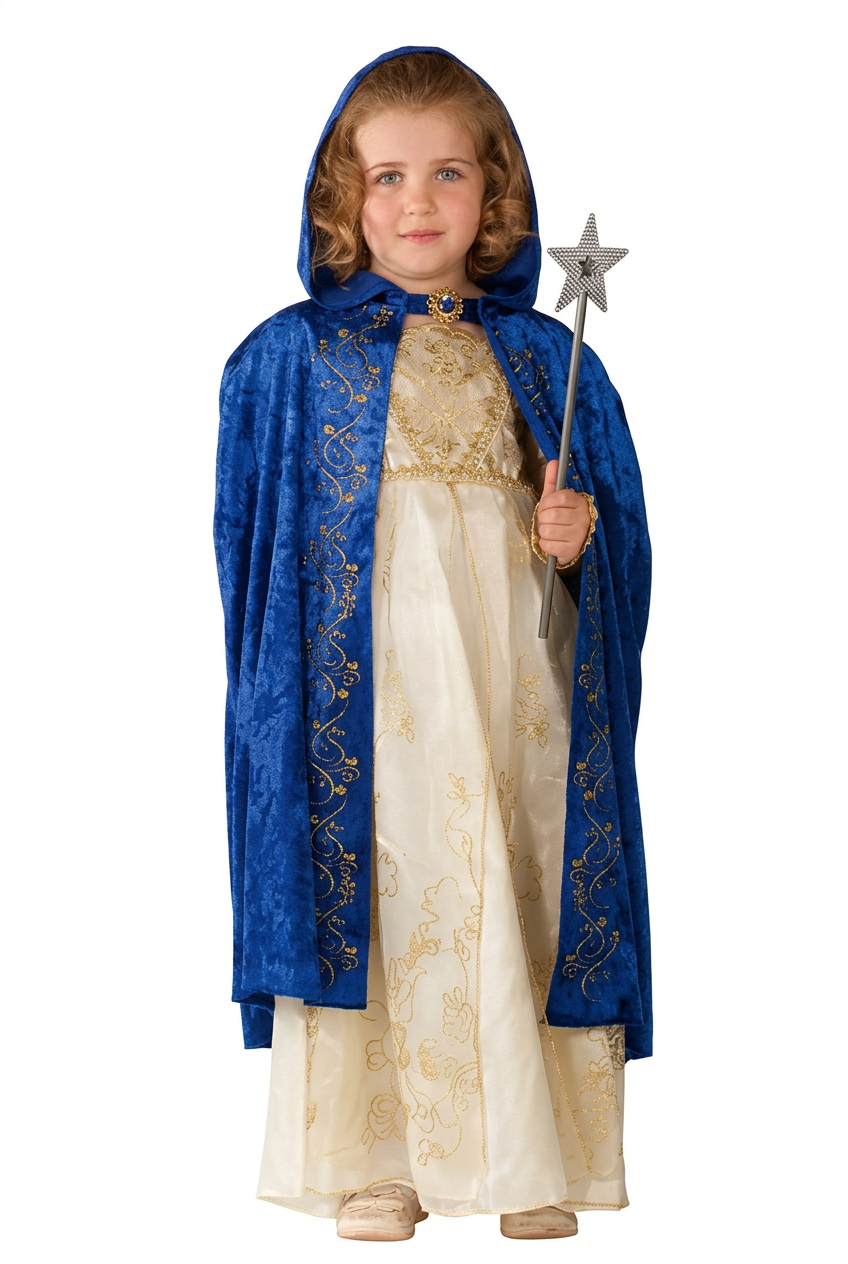 Hooded Cloak Costume