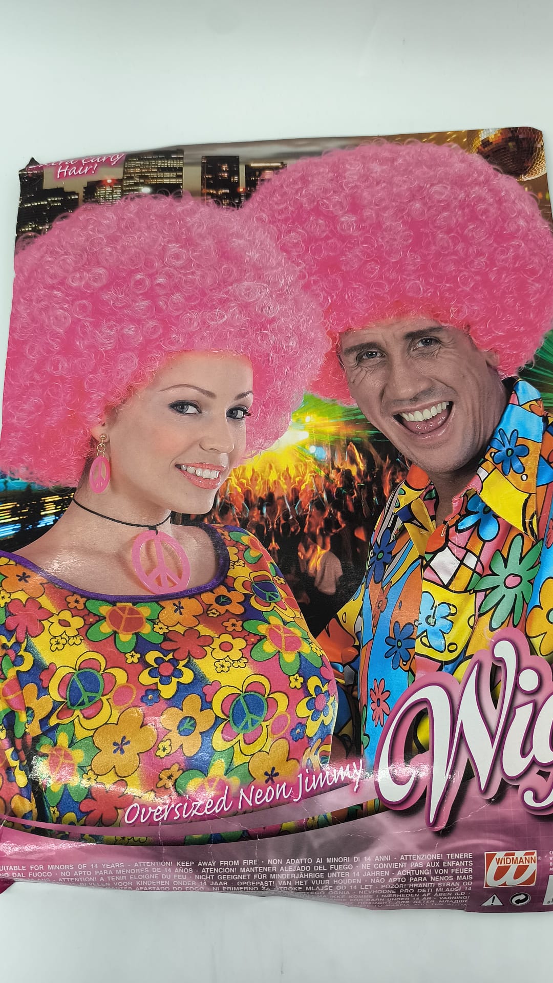 Peluca Jimmy Pink Widmann