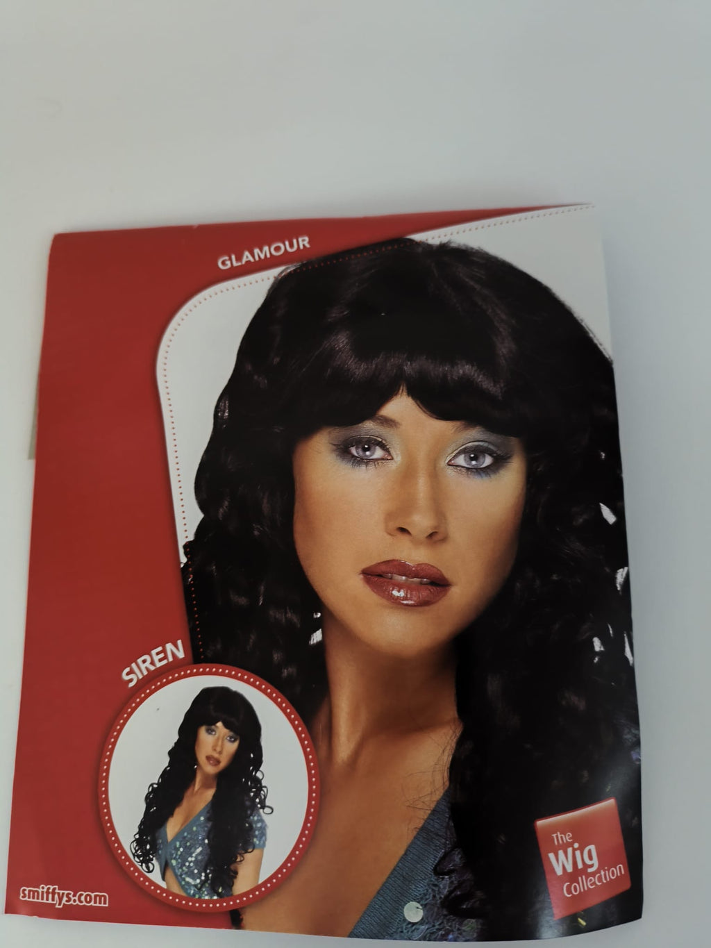 Peluca Siren Glamour Smiffy's