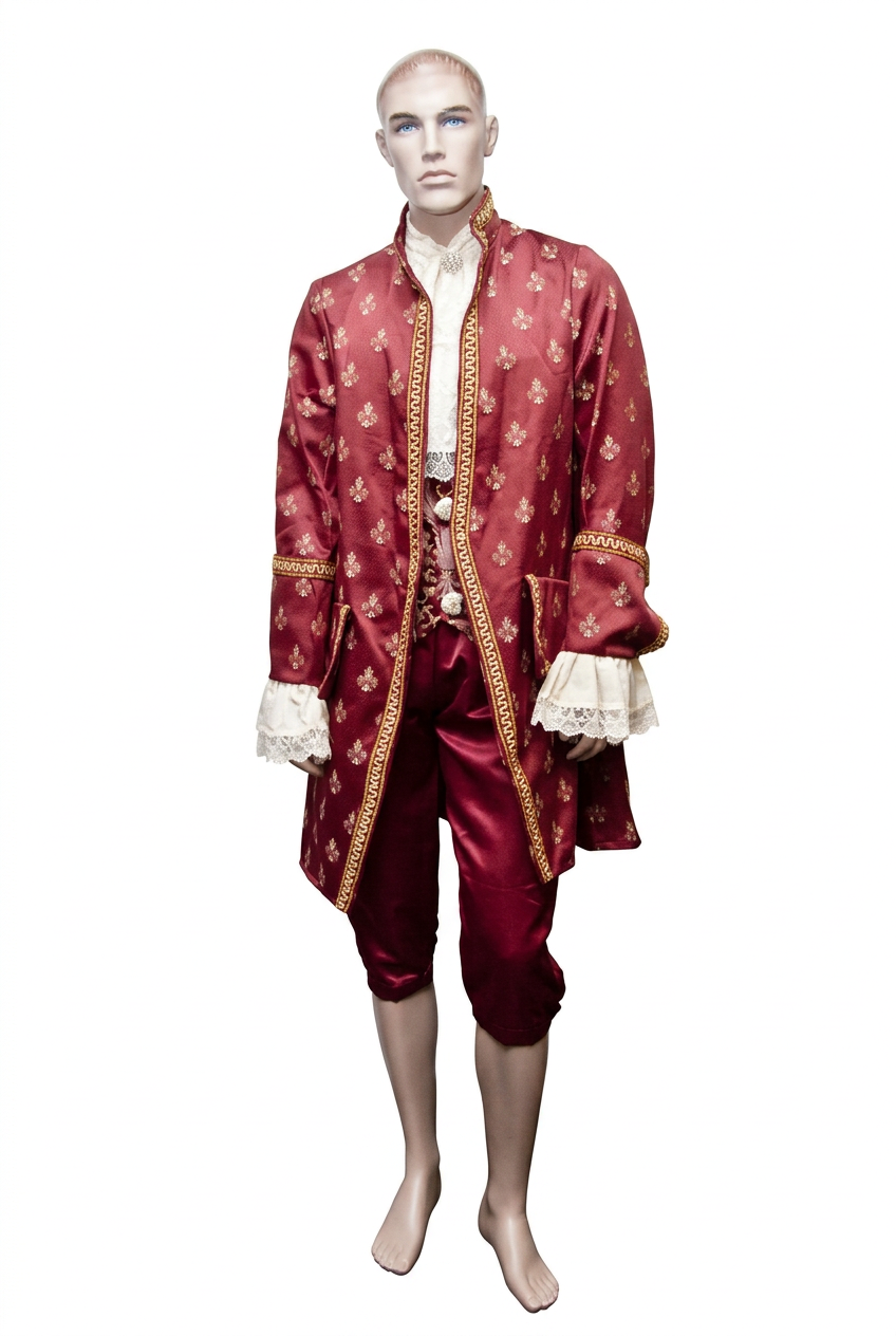 Adult Noble Venetian Costume – Rococo Period Outfit