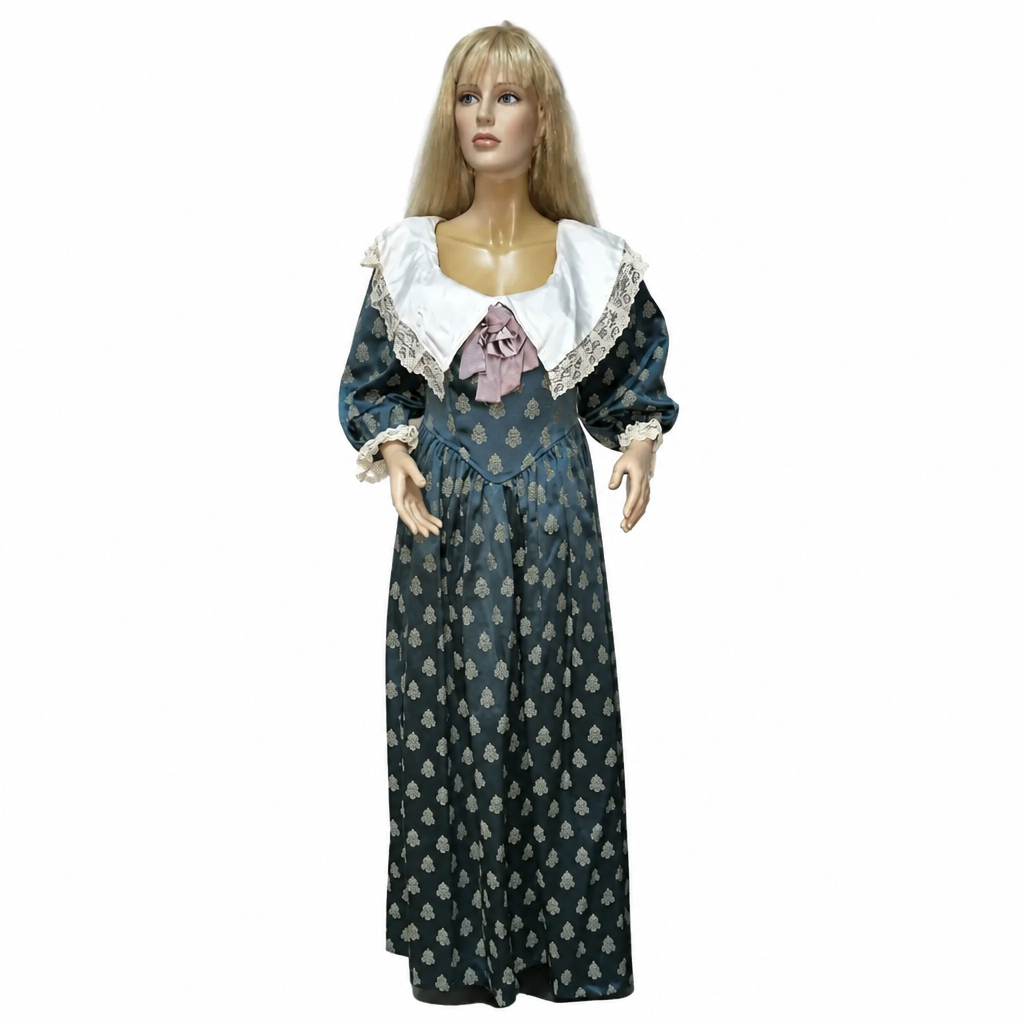 Disfraz Dama De La Corte Adulto – Vestido Cortesano De Época