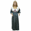Disfraz Dama De La Corte Adulto – Vestido Cortesano De Época