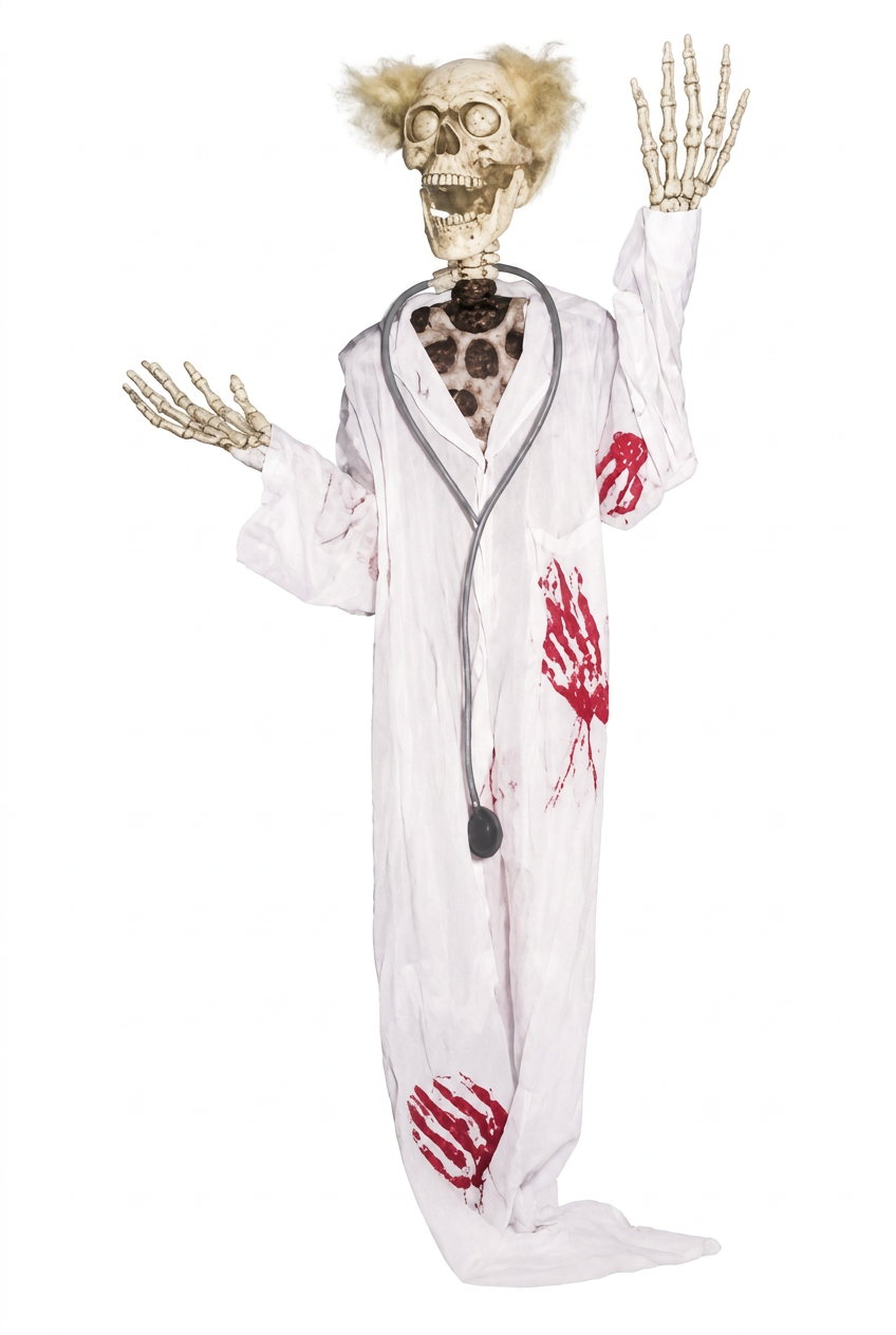 Doctor Calavera Decoración Halloween
