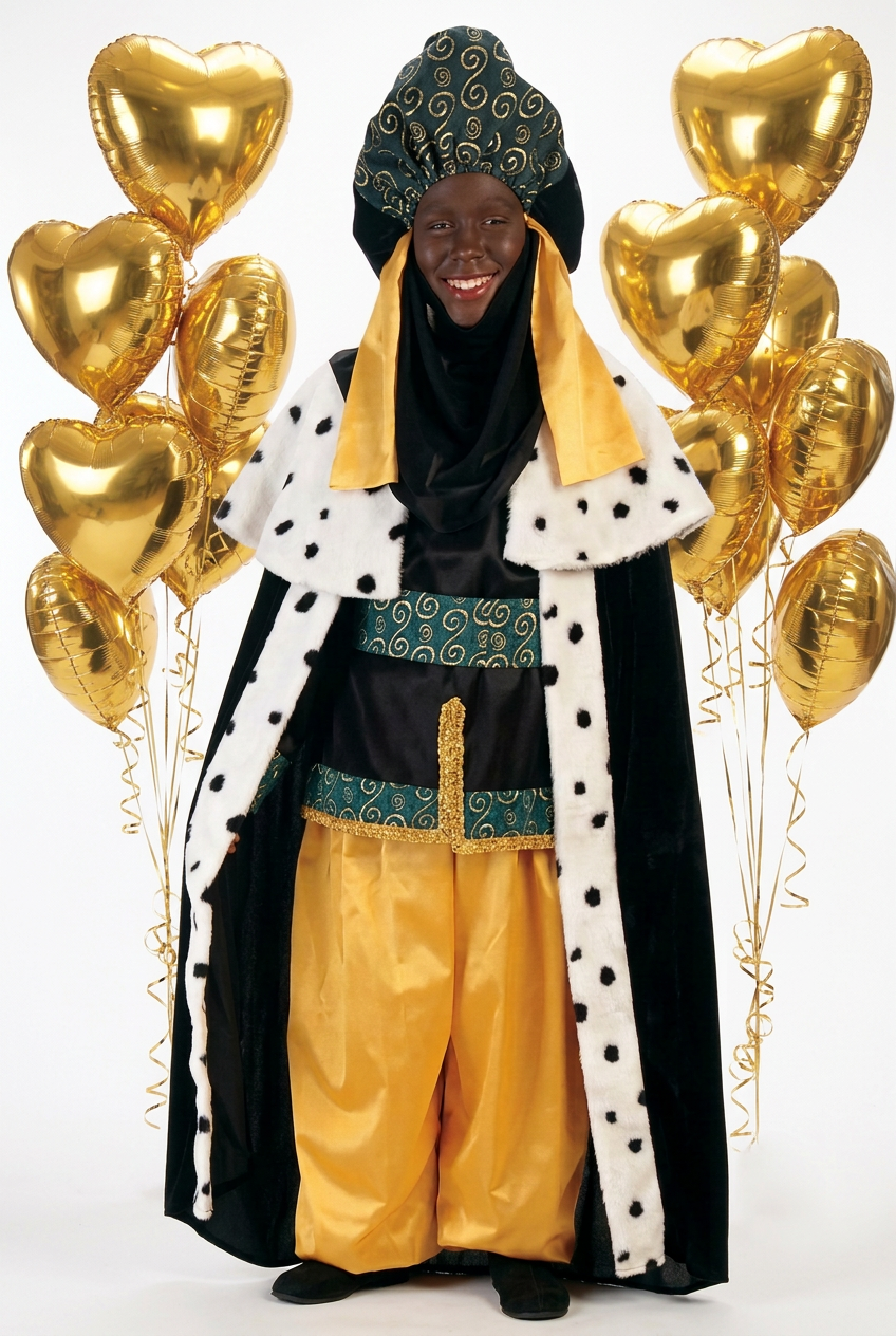 Balthazar King Costume M3