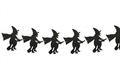 Guirnalda de Brujas Halloween
