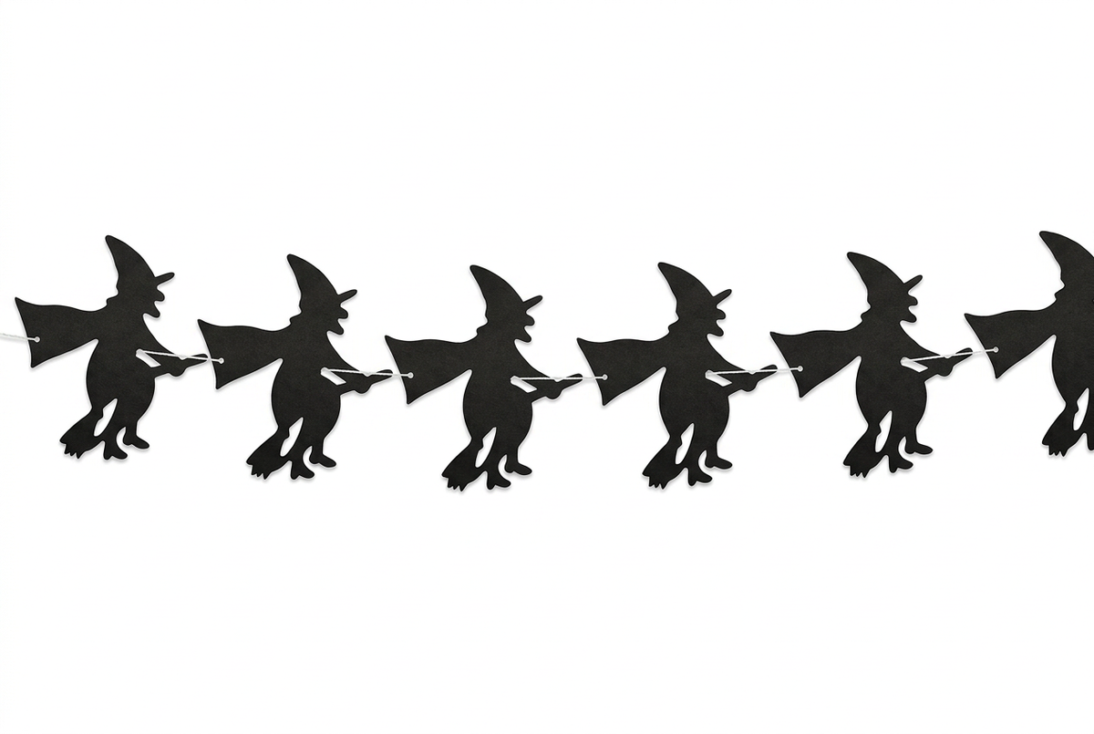 Guirnalda de Brujas Halloween