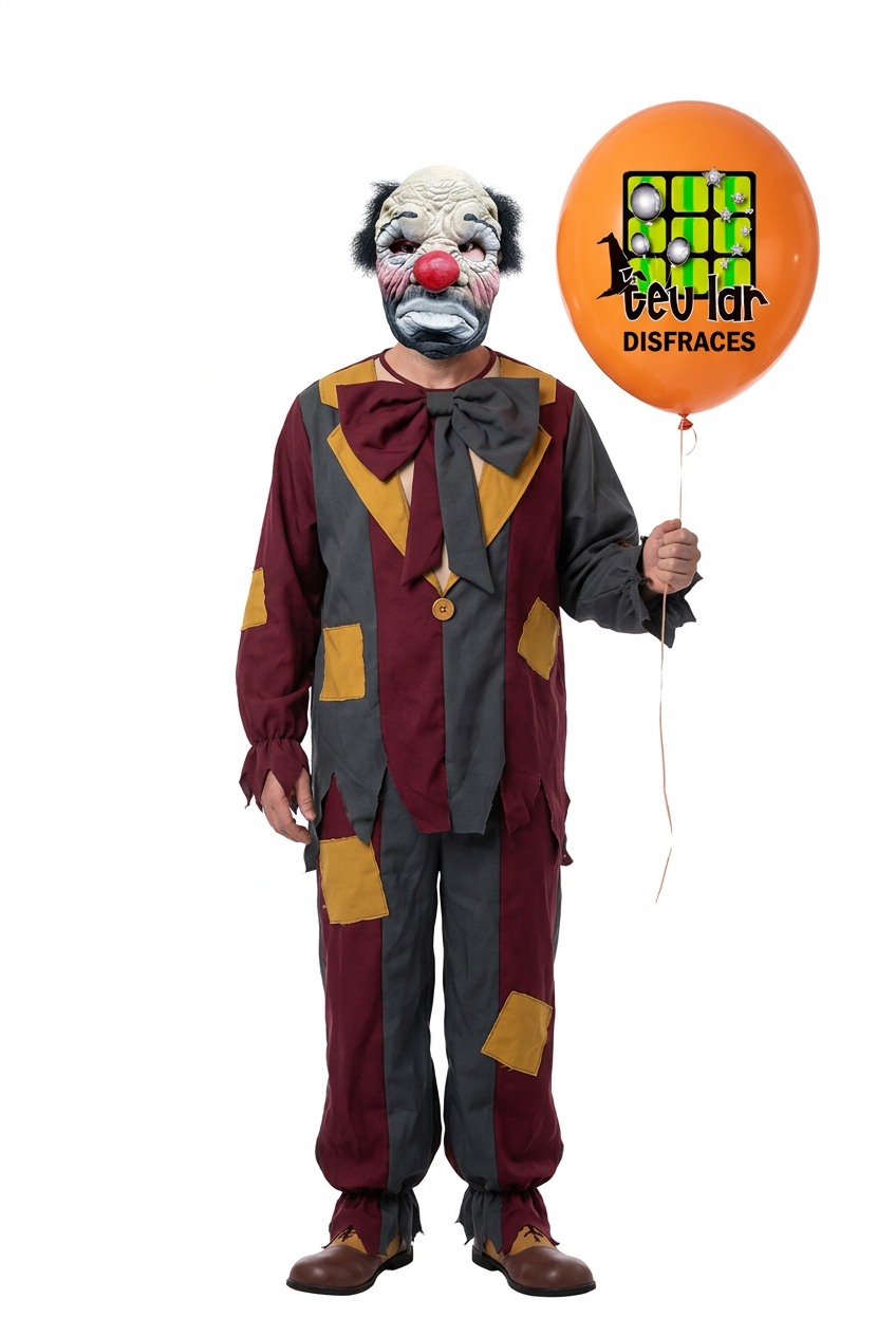 Máscara de Pestañas Payaso Tristón