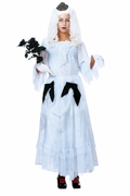 Disfraz Novia Cadáver Mujer – Vestido Gótico Halloween